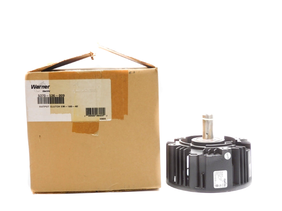 WARNER ELECTRIC 5370-536-009 EM180-40 NSMP