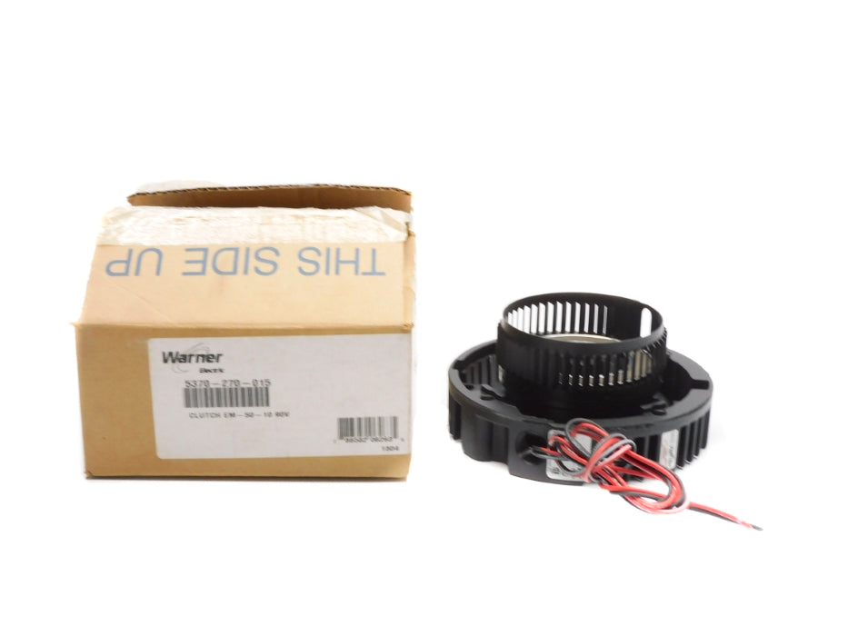 WARNER ELECTRIC EM-50-10 5370-270-015 90VDC NSMP
