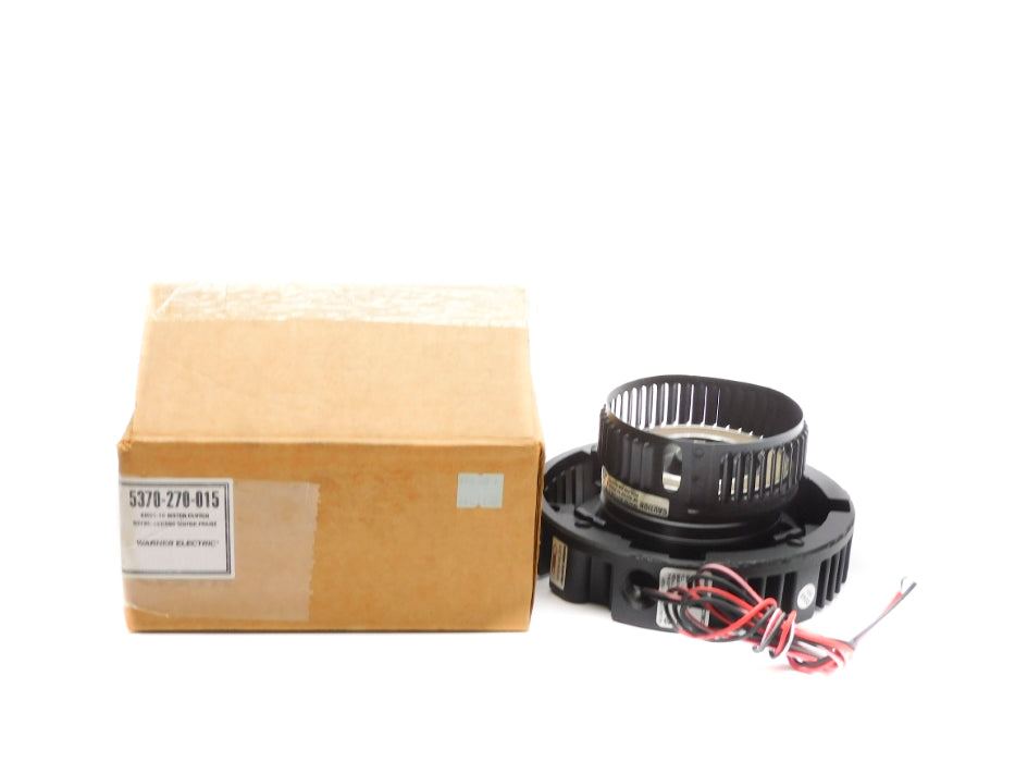 WARNER ELECTRIC 5370-270-015 EM50-10 (AS PICTURED) NSMP