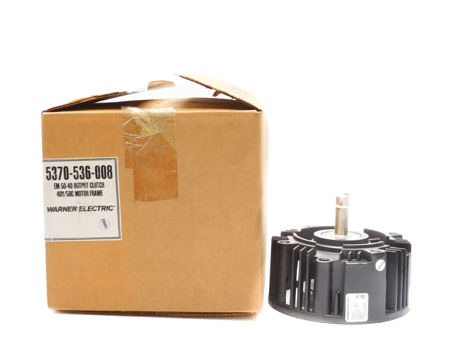 WARNER ELECTRIC 5370-536-008 EM50-40 NSMP