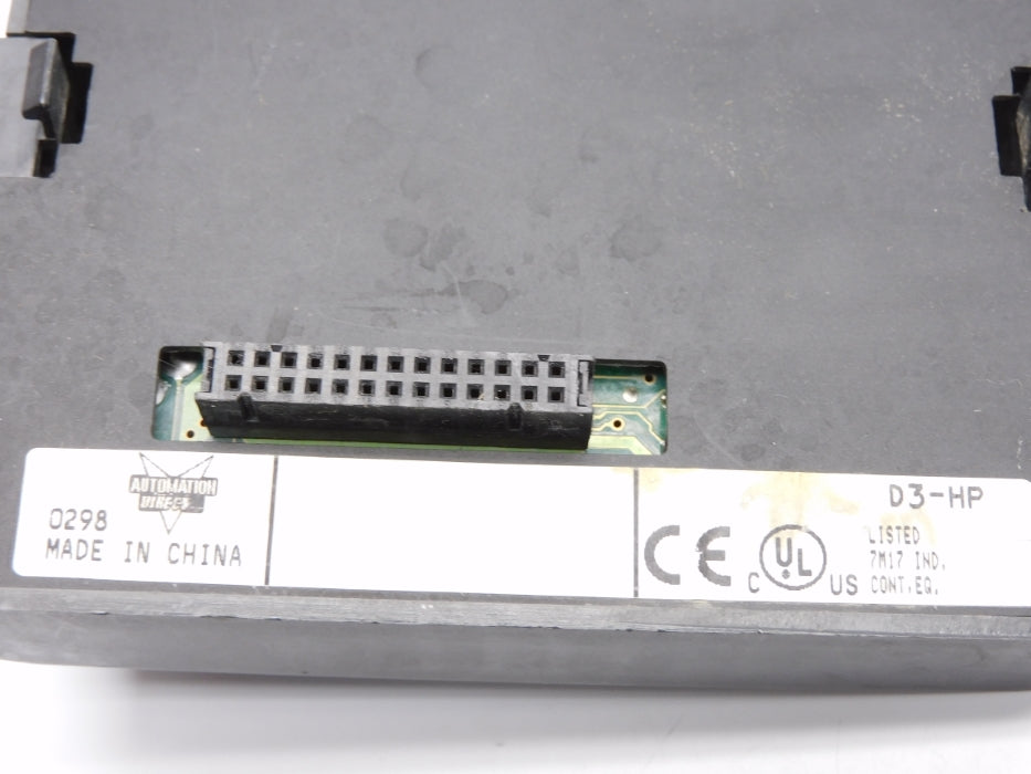 AUTOMATION DIRECT D3-HP (AS PICTURED) UNMP