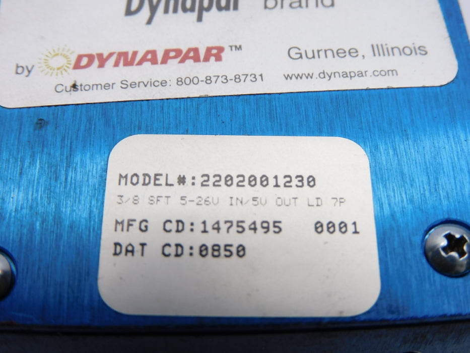 DYNAPAR 2202001230 UNMP