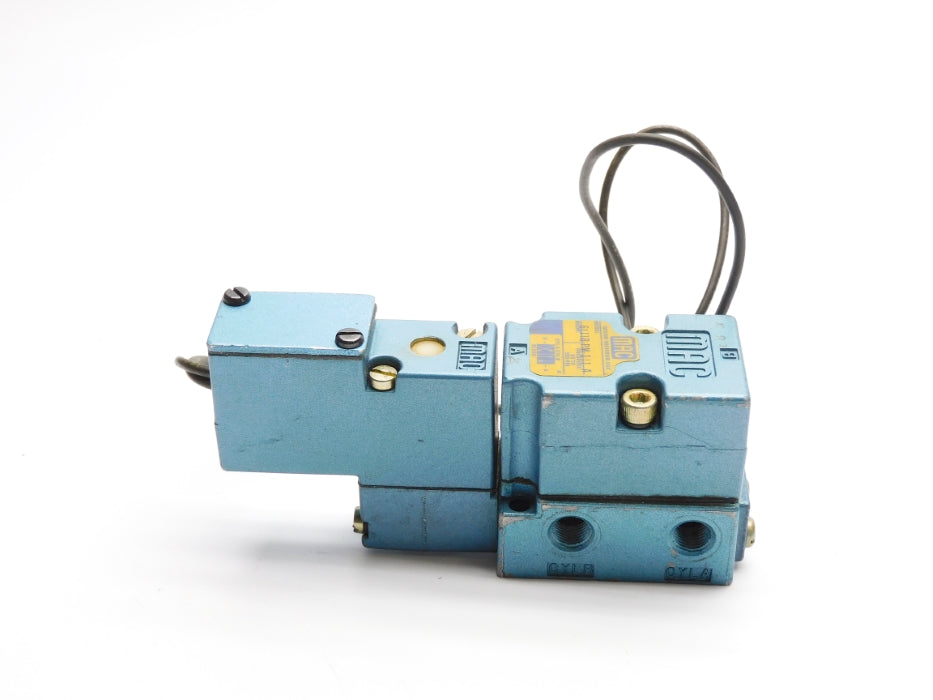 MAC 6111B-PM-111-A 110/120V 25-150PSI NSNP