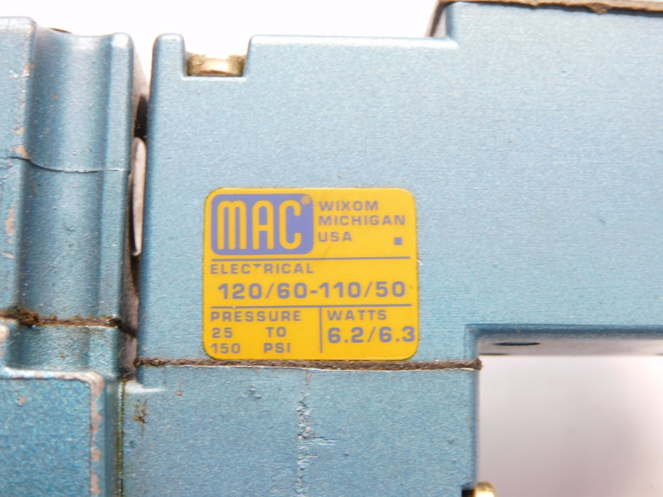 MAC 6111B-PM-111-A 110/120V 25-150PSI NSNP