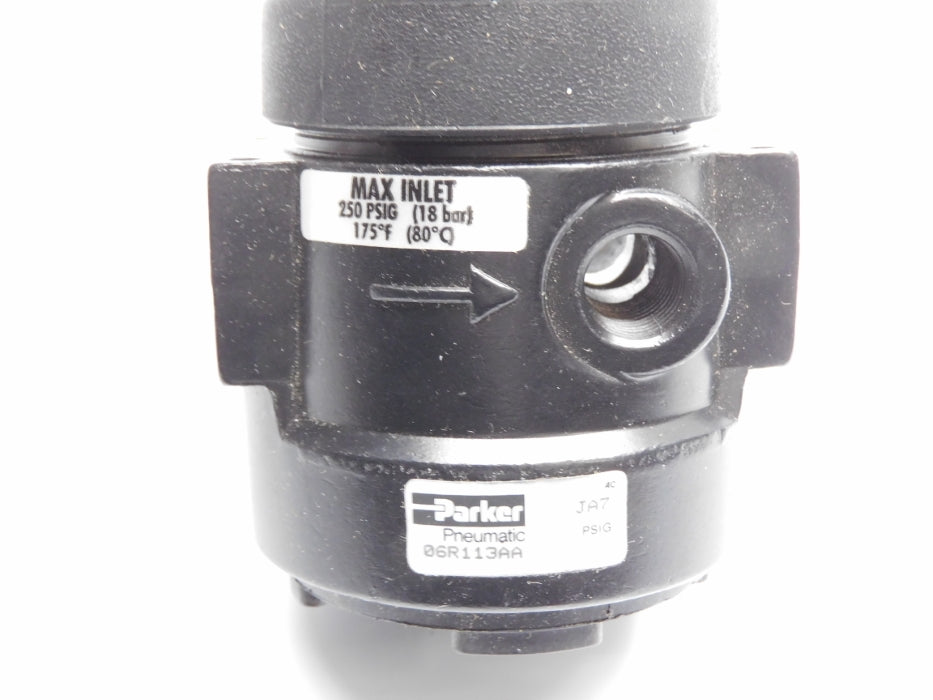 PARKER 06R113AA 250PSIG NSNP
