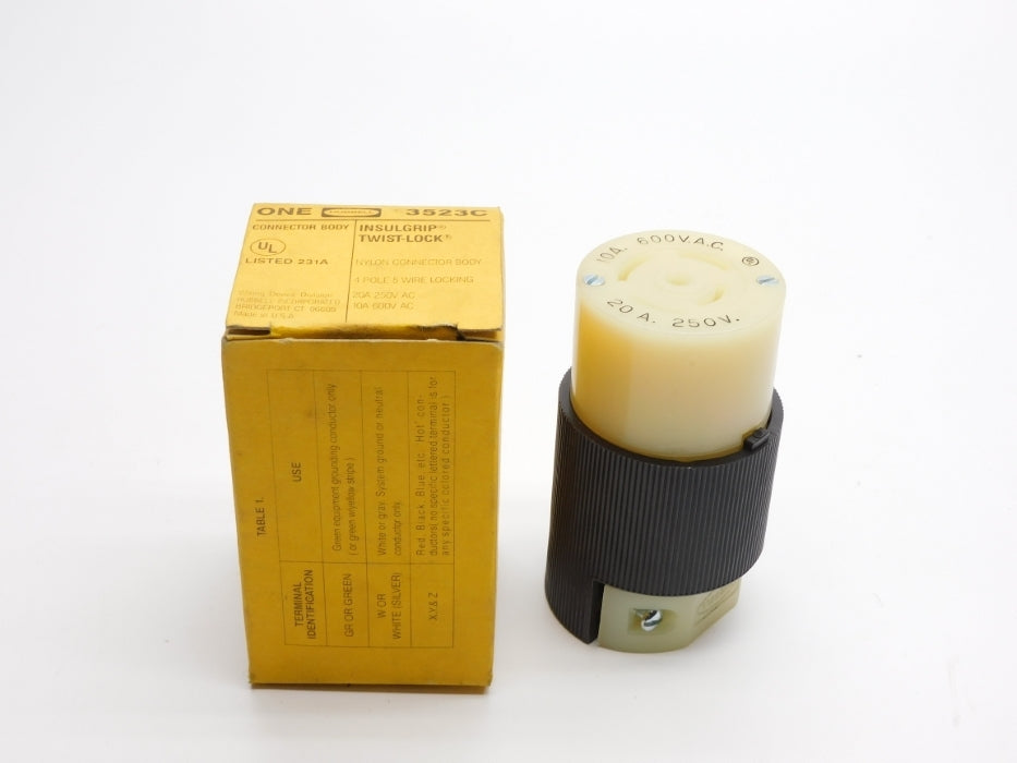 HUBBELL 3523C NSMP
