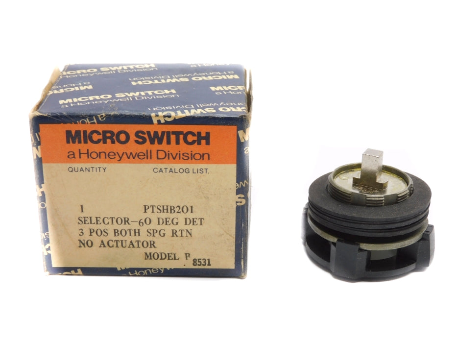 MICROSWITCH PTSHB201 (NO KNOB) NSMP