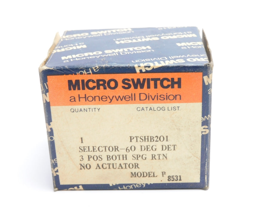 MICROSWITCH PTSHB201 (NO KNOB) NSMP