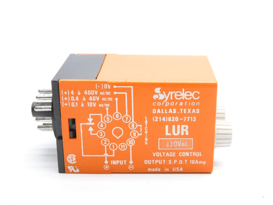 SYRELEC LUR-110VAC UNMP