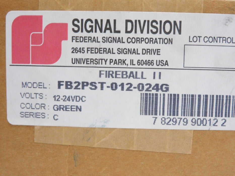 INDUSTRIAL SPARE PART FB2PST-012-024G SER. C NSMP