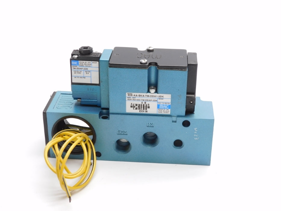MAC 82A-AA-BKA-TM-DDA1-2DK 24VDC 150PSI NSNP