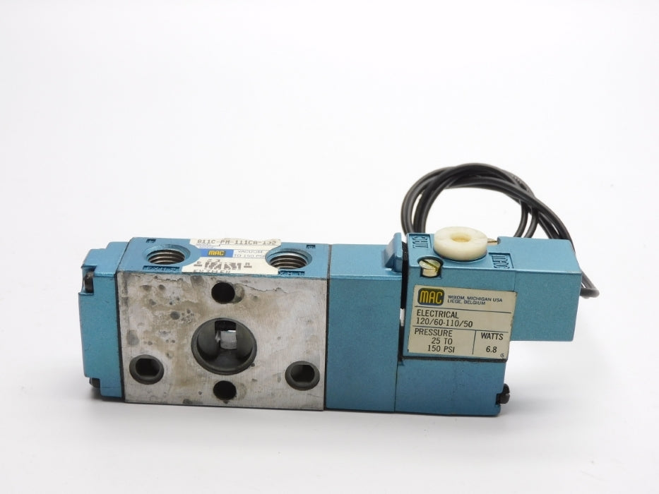 MAC 811C-PM-111CA-132 110/120V 150PSI NSNP