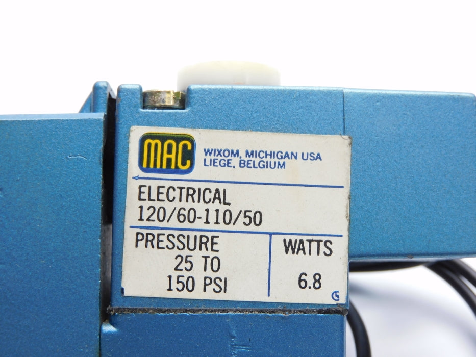 MAC 811C-PM-111CA-132 110/120V 150PSI NSNP