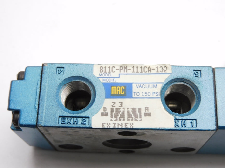 MAC 811C-PM-111CA-132 110/120V 150PSI NSNP
