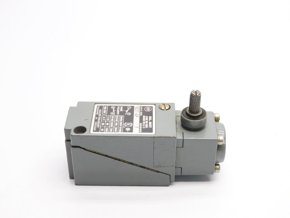 ALLEN BRADLEY 802T-AP SER. F UNMP