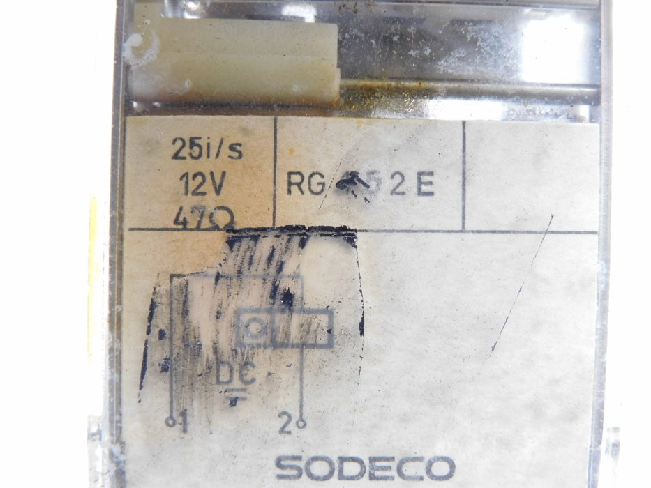 SODECO RG152E UNMP
