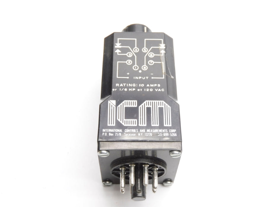 ICM MDR115A2Y5 120VAC 10A 0.1-5SEC UNMP