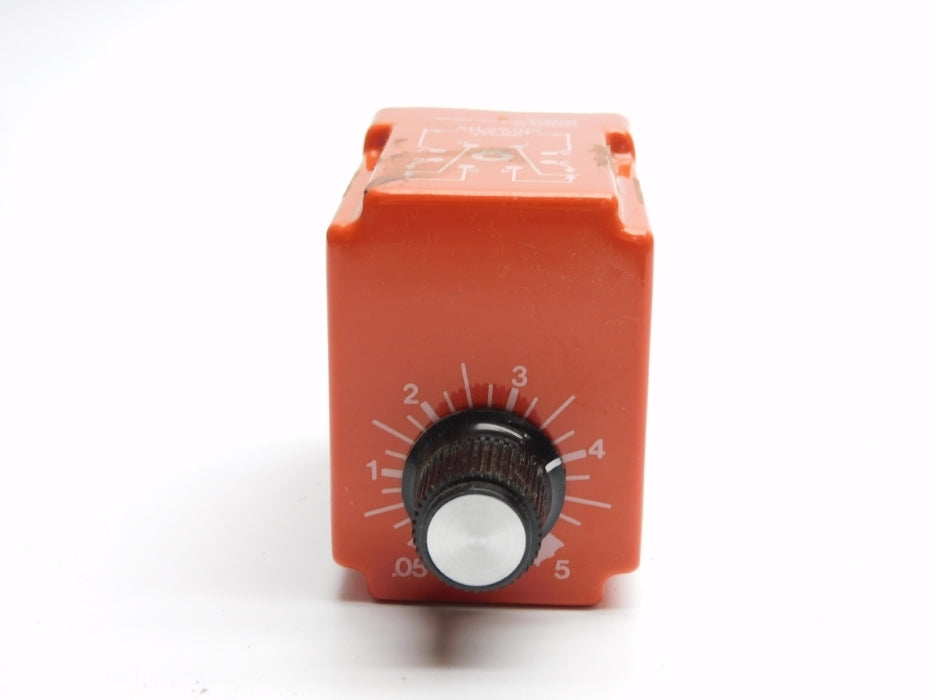 NCC T1K-5-461 120VAC 0.5-5SEC UNMP