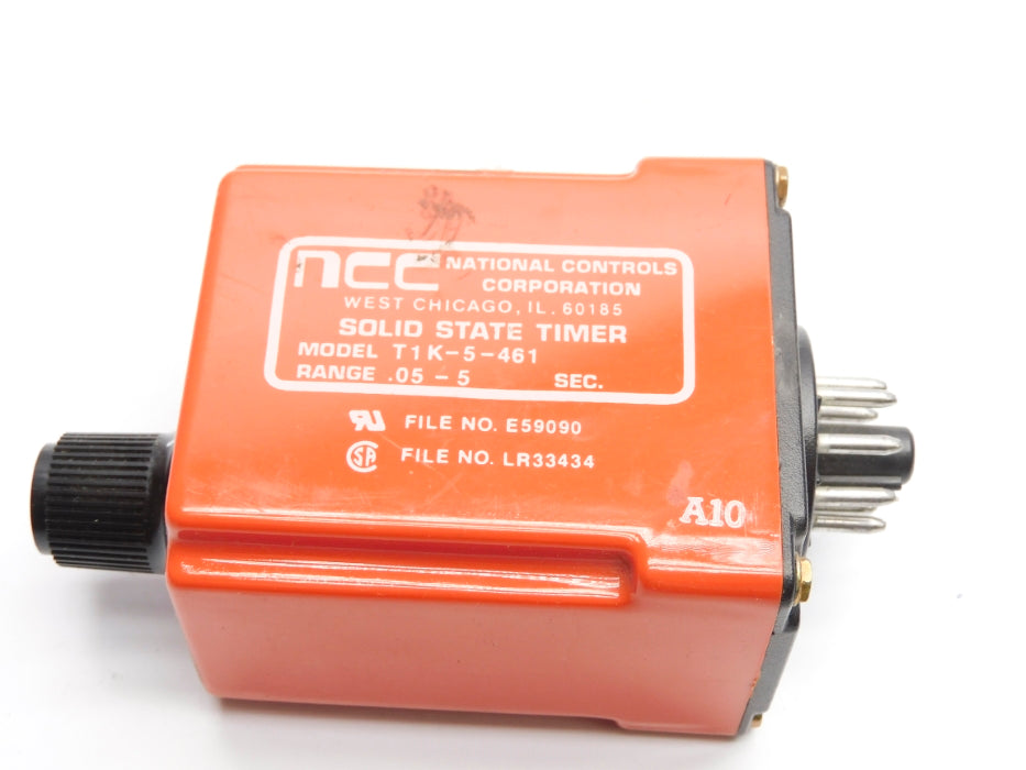 NCC T1K-5-461 120VAC 0.5-5SEC UNMP