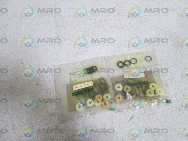 LOT OF 2 NUMATICS REPAIR KIT MK6-K2 *NEW IN FACTORY BAG*
