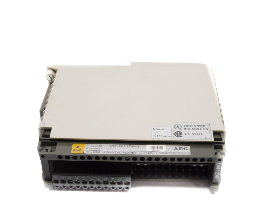 AEG 6728-042.274951 DAU208 UNMP