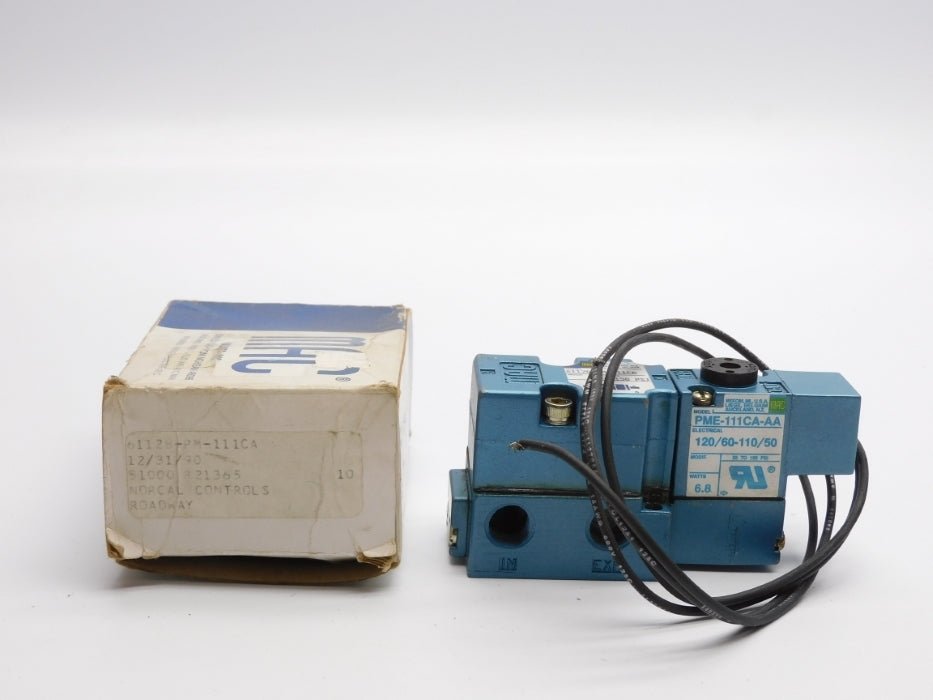 MAC 6112B-PM-111CA 110/120V 25-150PSI NSMP