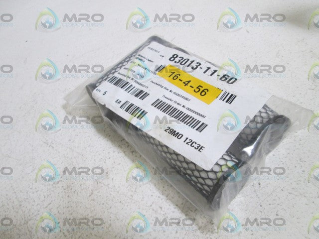LOT OF 4 MICRON FILTERS 83013-11-60 *NEW IN BAG*