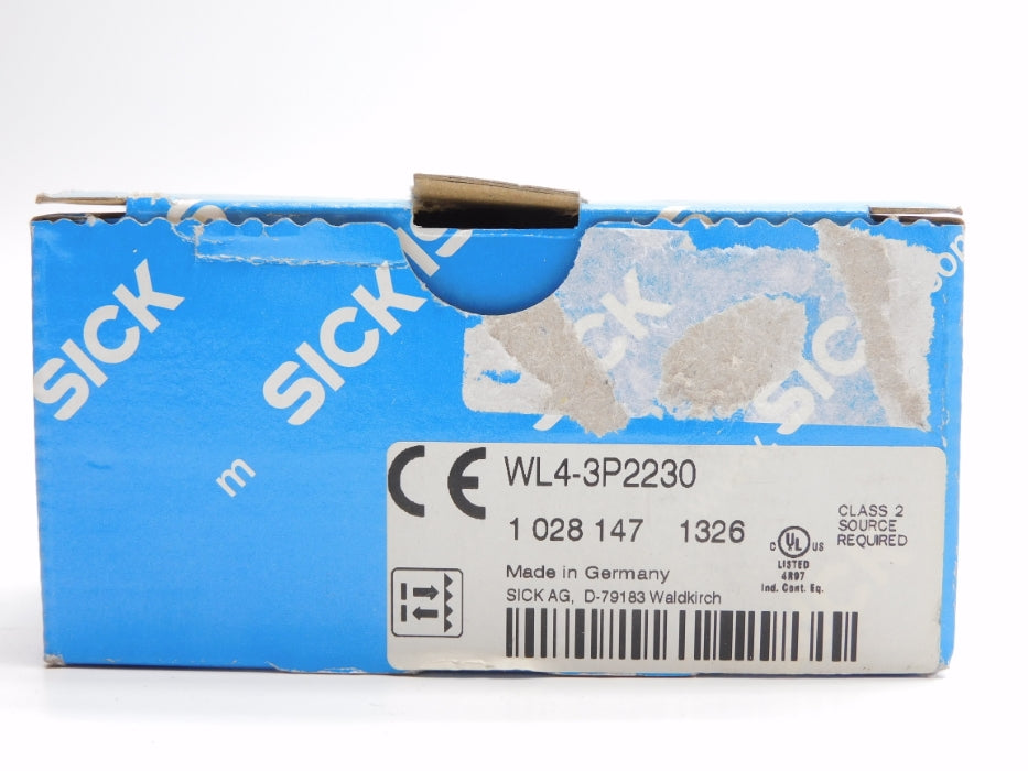 SICK WL4-3P2230 1028147 NSMP