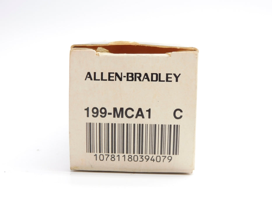 ALLEN BRADLEY 199-MCA1 SER. C (BK/YL) NSMP