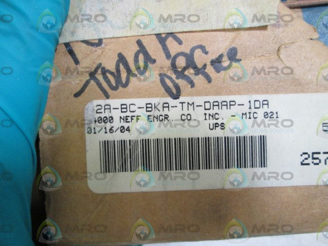 MAC VALVE 82A-BC-BKA-TM-DAAP-1DA  PNEUMATIC SOLENOID VALVE *NEW IN BOX*