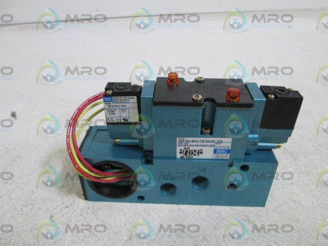 MAC VALVE 82A-BC-BKA-TM-DAAP-1DA  PNEUMATIC SOLENOID VALVE *NEW IN BOX*