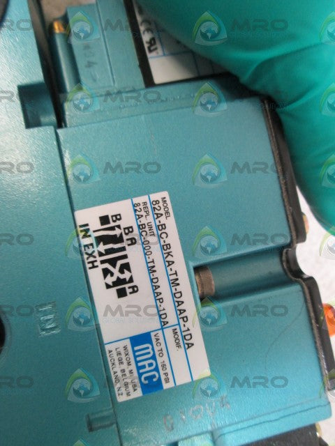 MAC VALVE 82A-BC-BKA-TM-DAAP-1DA  PNEUMATIC SOLENOID VALVE *NEW IN BOX*
