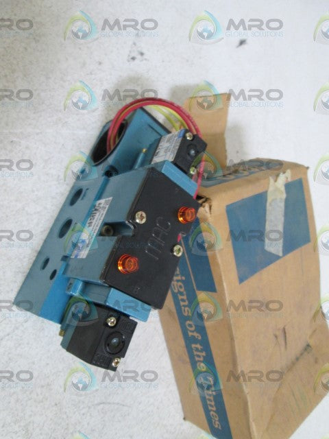 MAC VALVE 82A-BC-BKA-TM-DAAP-1DA  PNEUMATIC SOLENOID VALVE *NEW IN BOX*