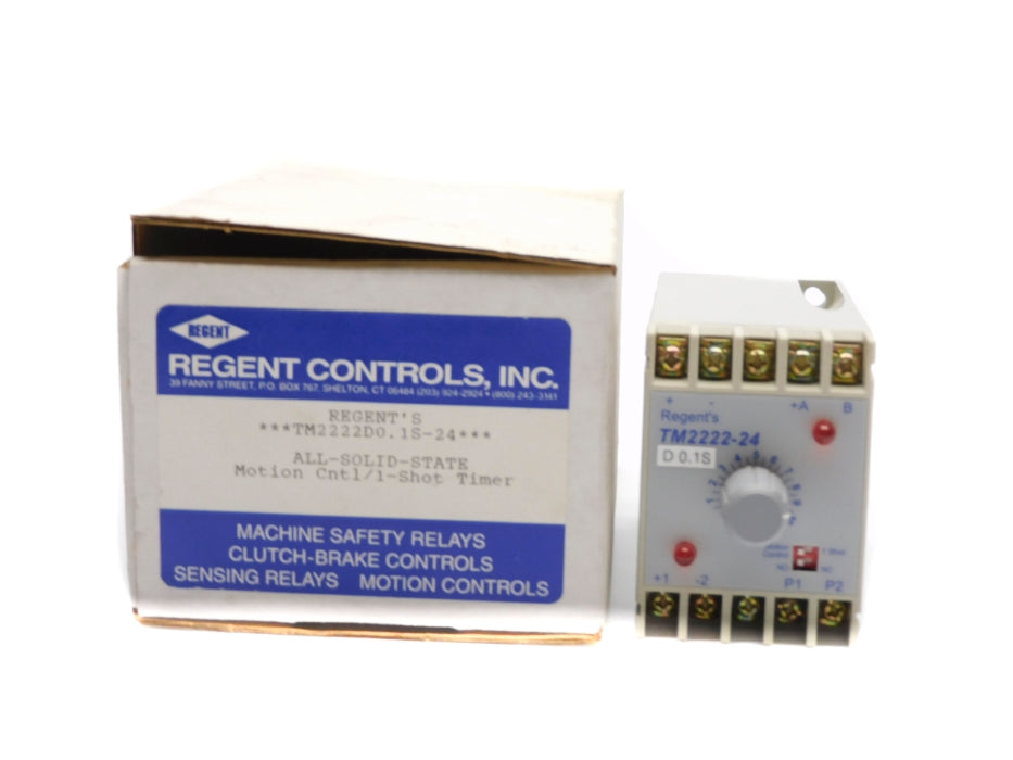 REGENT CONTROLS TM2222D0.1S-24 NSMP