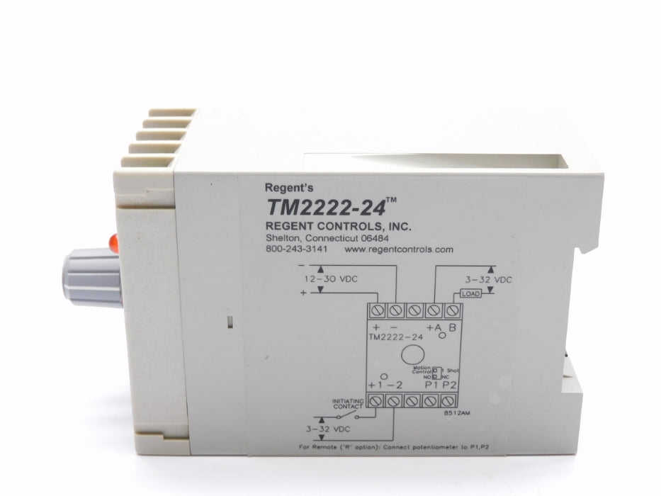 REGENT CONTROLS TM2222D0.1S-24 NSMP