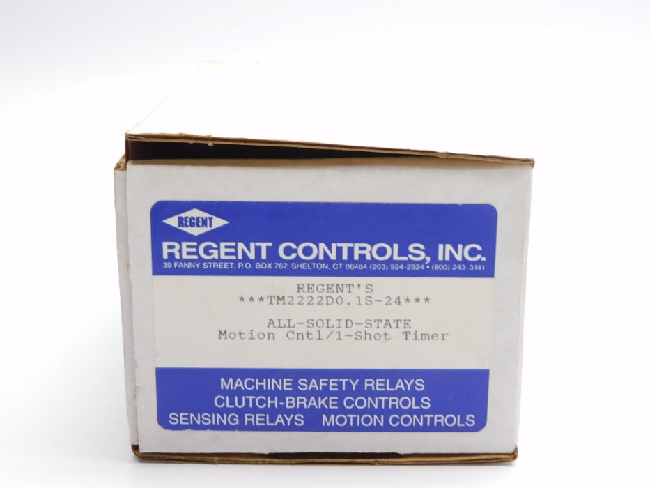 REGENT CONTROLS TM2222D0.1S-24 NSMP