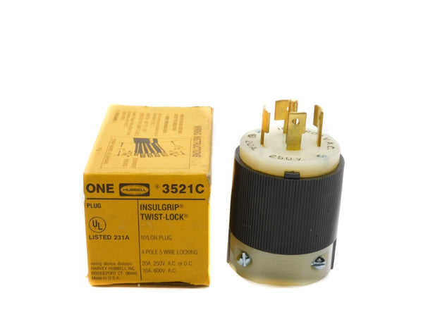 HUBBELL 3521C NSMP
