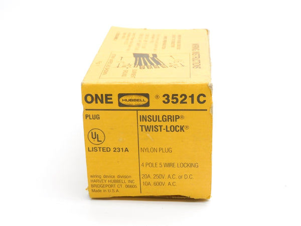 HUBBELL 3521C NSMP