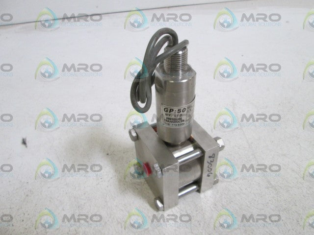 GP:50 PRESSURE TRANDUCER (0-20PSI) 316-D *NEW NO BOX*