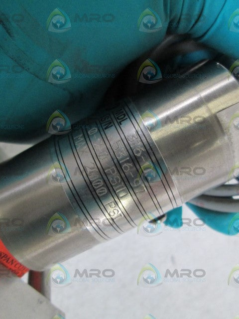 GP:50 PRESSURE TRANDUCER (0-20PSI) 316-D *NEW NO BOX*