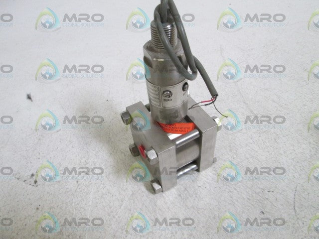 GP:50 PRESSURE TRANDUCER (0-20PSI) 316-D *NEW NO BOX*