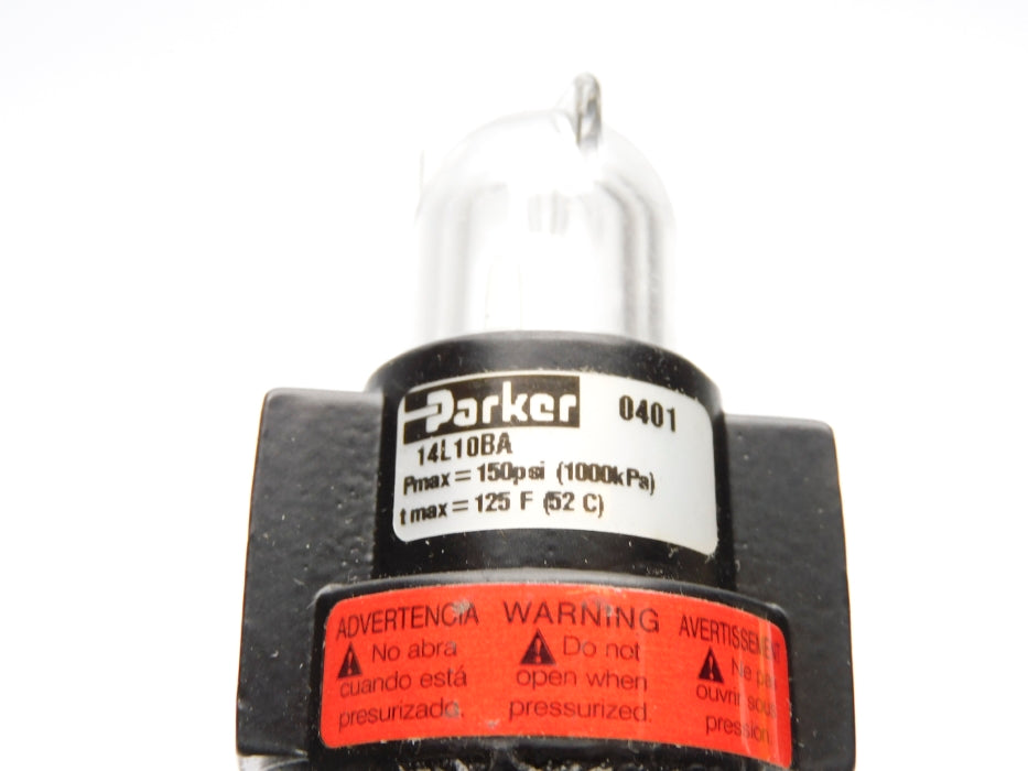 PARKER 14L10BA 150PSI NSMP