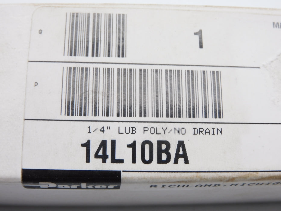 PARKER 14L10BA 150PSI NSMP