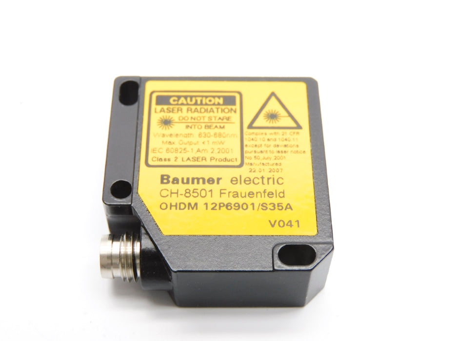 BAUMER ELECTRIC OHDM12P6901/S35A NSMP