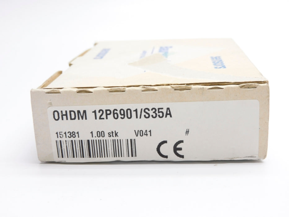BAUMER ELECTRIC OHDM12P6901/S35A NSMP