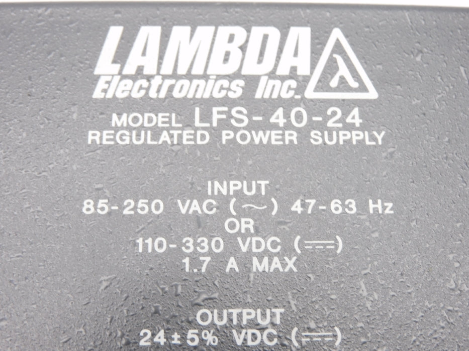 LAMBDA LFS-40-24 NSMP