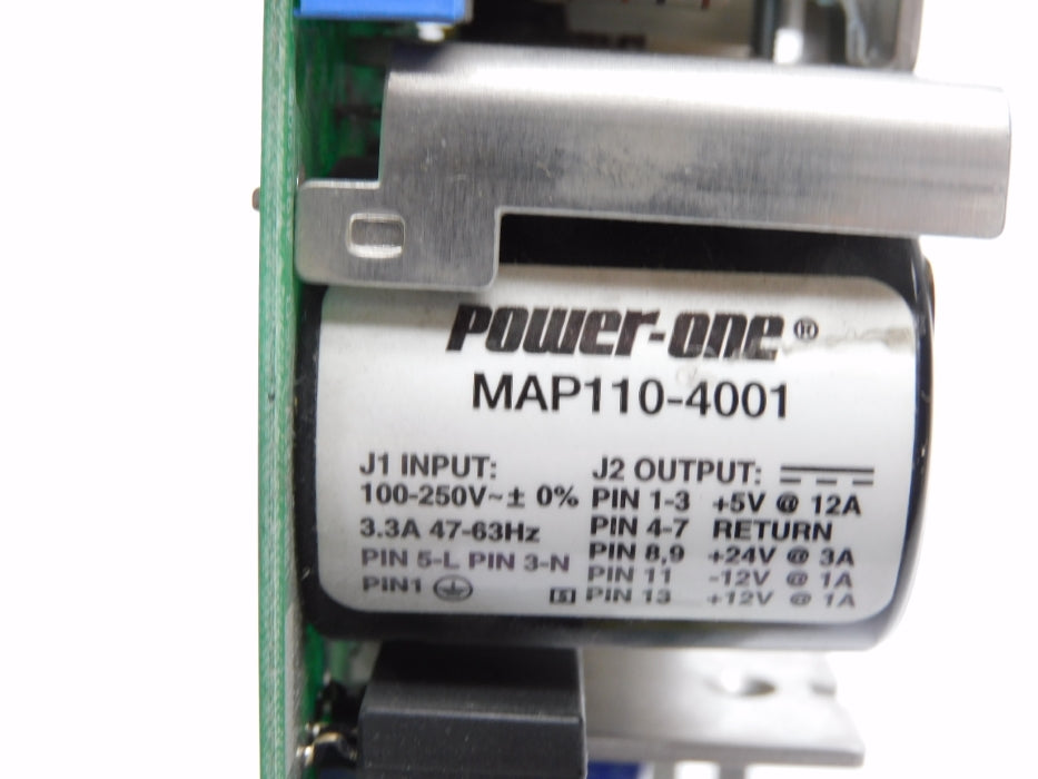 POWER-ONE MAP110-4001 UNMP