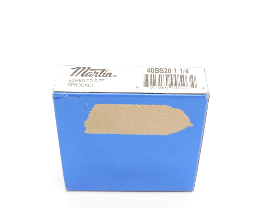 MARTIN 40BS20 1-1/4" NSFS