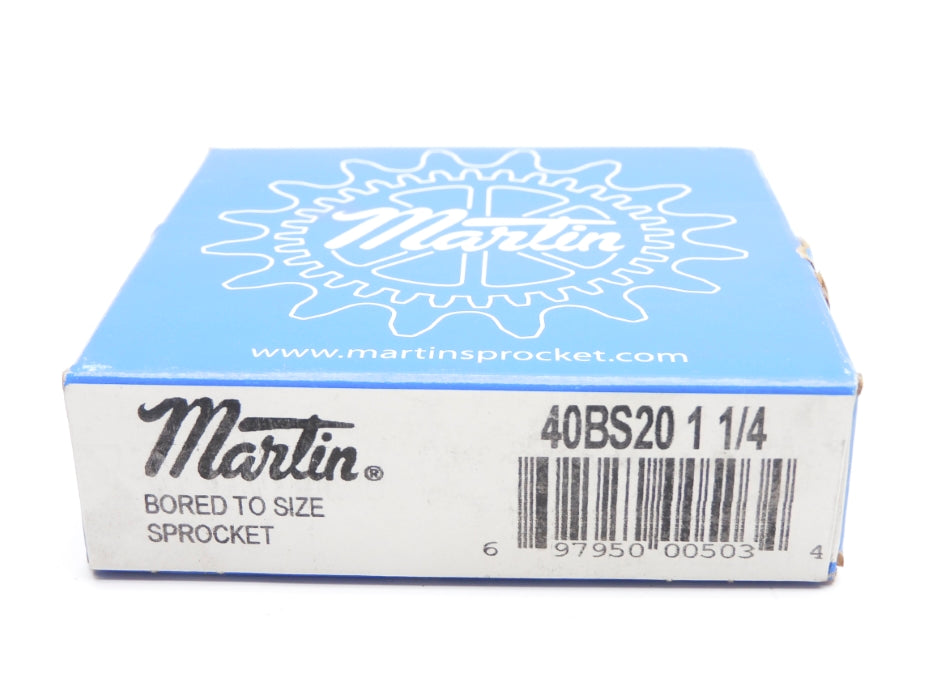 MARTIN 40BS20 1-1/4" NSFS