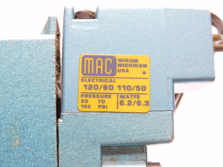 MAC 811B-11C-32 110/120V 20-150PSI UNMP